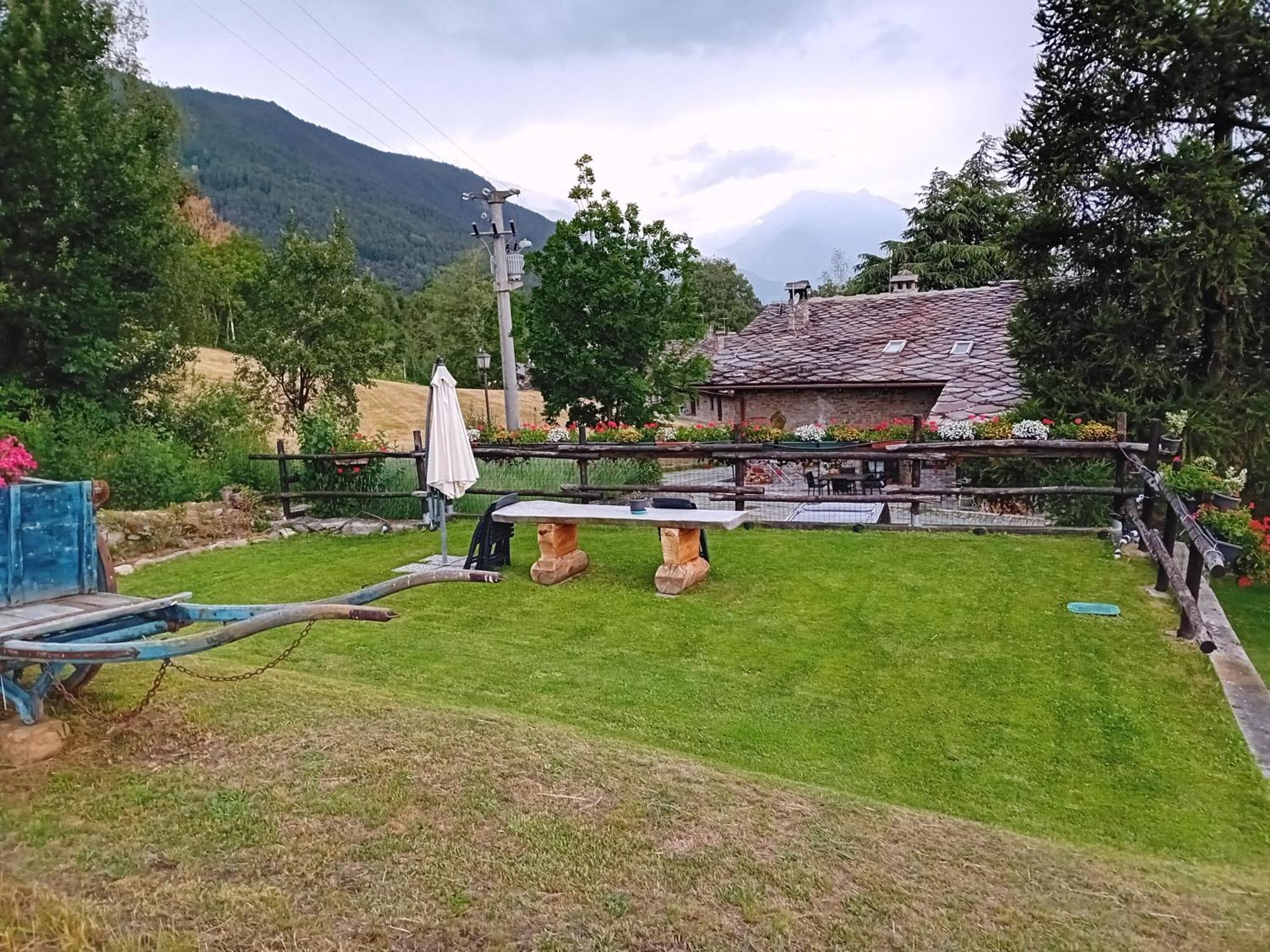 Maison Perriail Vda Gressan N 0029 Exteriör bild